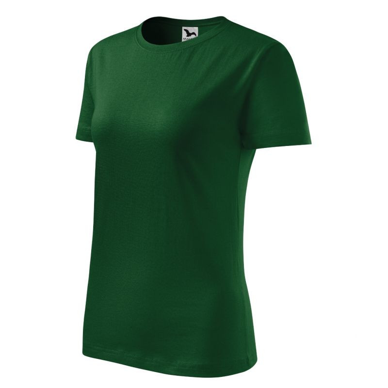 Dámské tričko Classic New W MLI-13306 Světle zelená - Malfini S