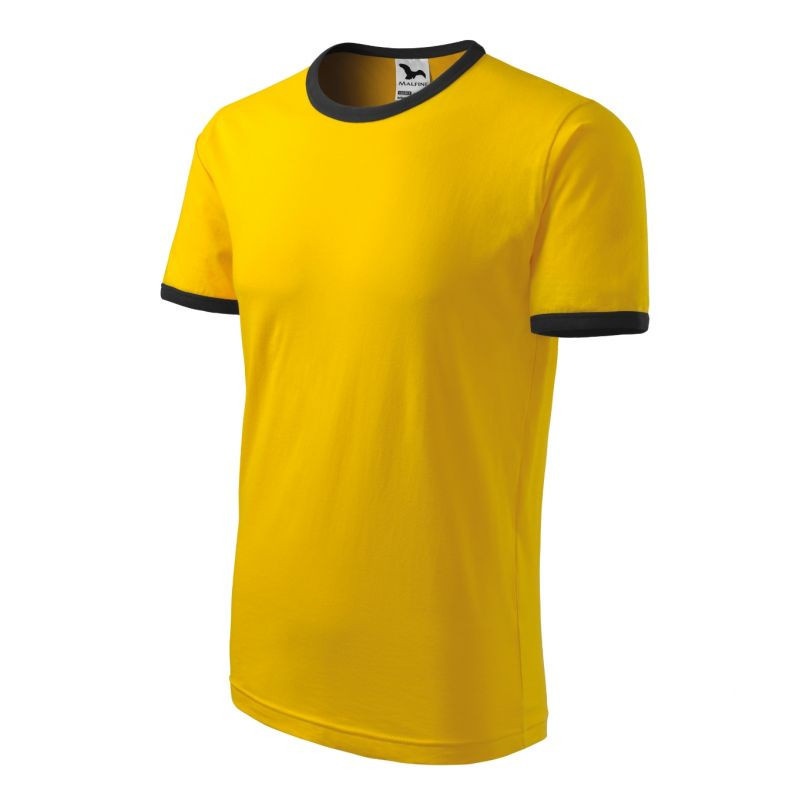 Pánské tričko Infinity M MLI-13104 žlutá - Malfini XL
