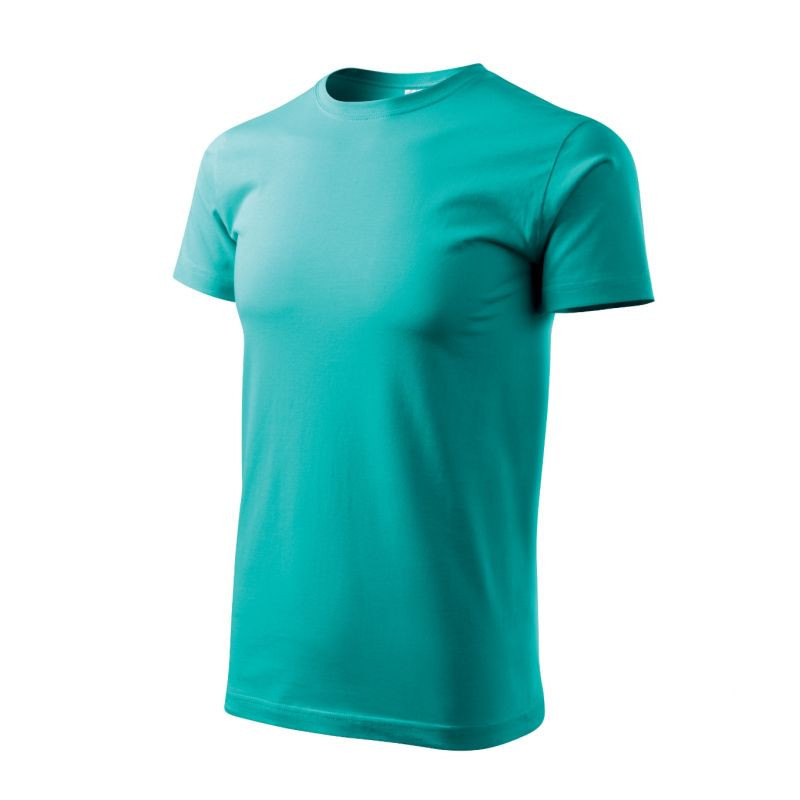 Pánské tričko Basic M MLI-12919 emerald - Malfini 3XL