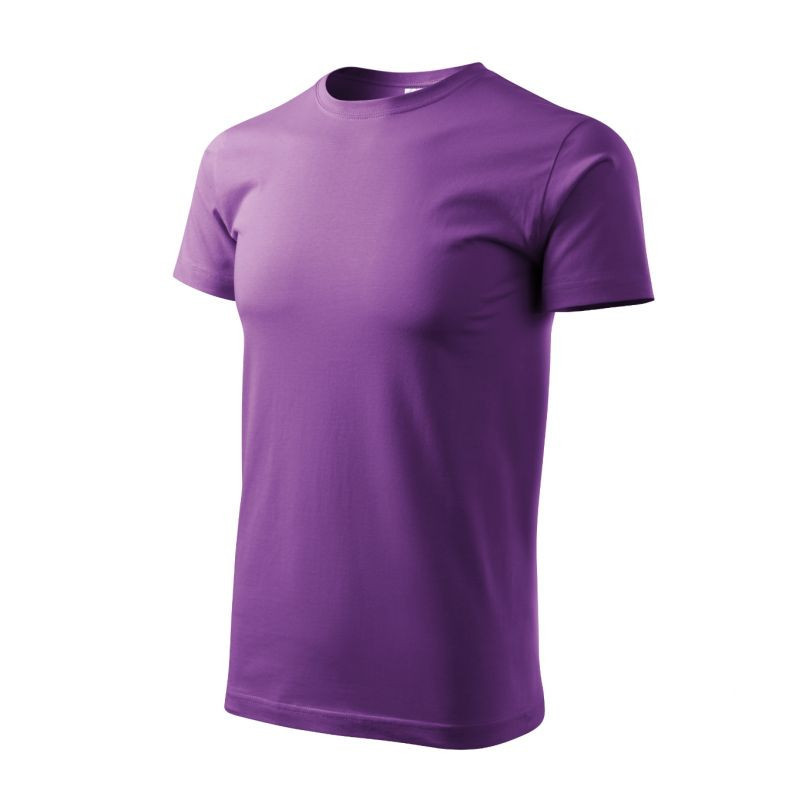 Pánské tričko Basic M MLI-12964 purple - Malfini S