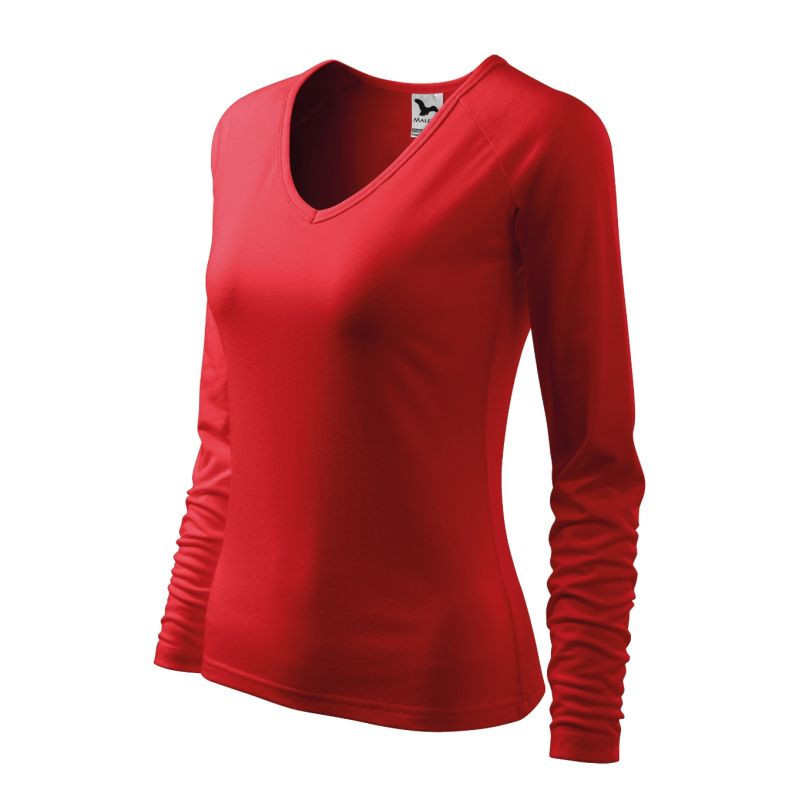 Malfini Elegance W MLI-12707 červené tričko M