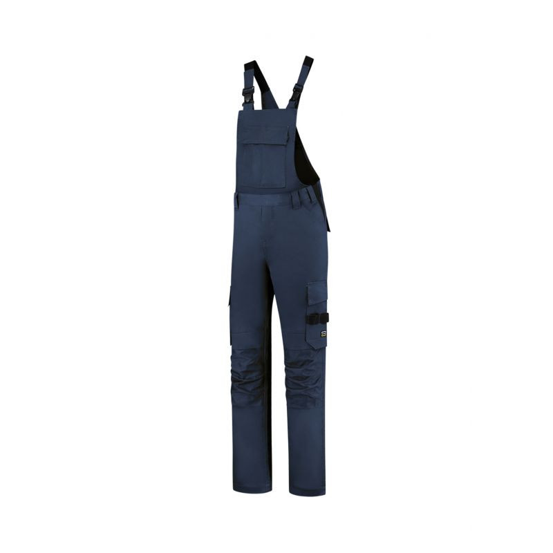 Pracovní kalhoty Rimeck Bib & Brace Twill Cordura M MLI-T67T2 námořnická modrá 48