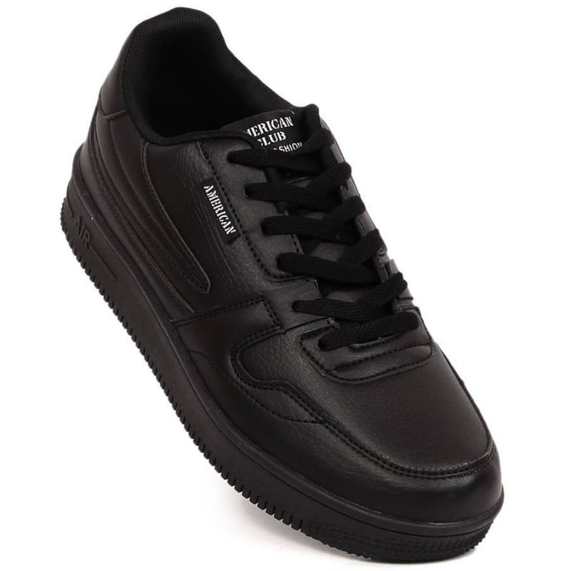 American Club W AM910 černá sportovní obuv 36