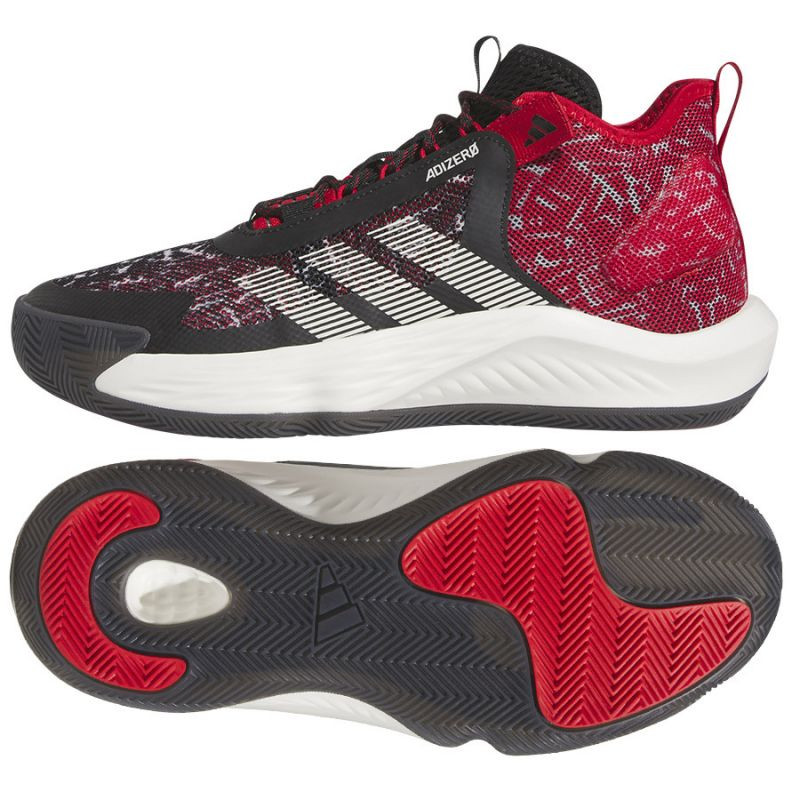 Unisex basketbalová obuv Adizero Select IF2164 - Adidas 45 1/3