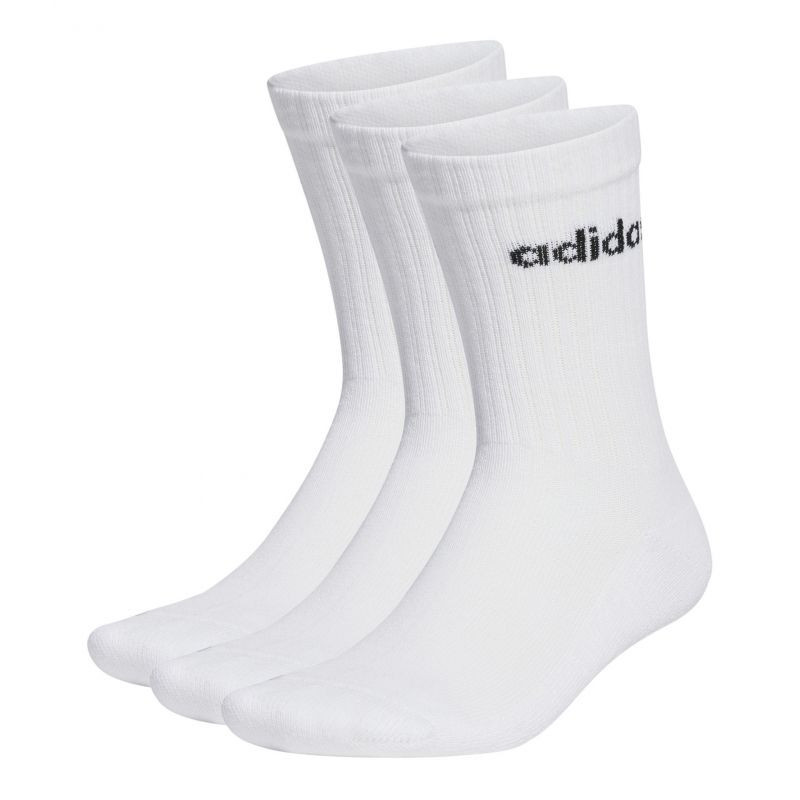 Ponožky adidas Linear Crew HT3455 XL 46-48