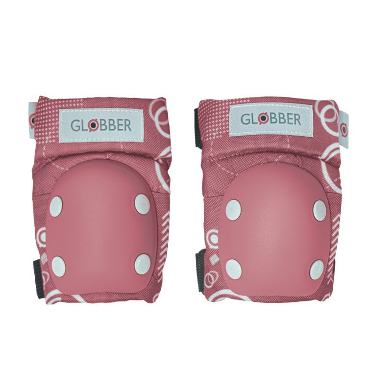 Globber Deep Pastel Pink - Shapes Jr 529-211 dětské chrániče NEUPLATŇUJE SE
