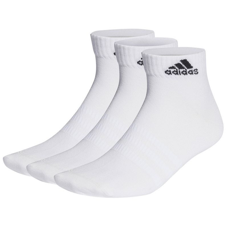 Tenké a lehké kotníkové ponožky adidas HT3468 43-45