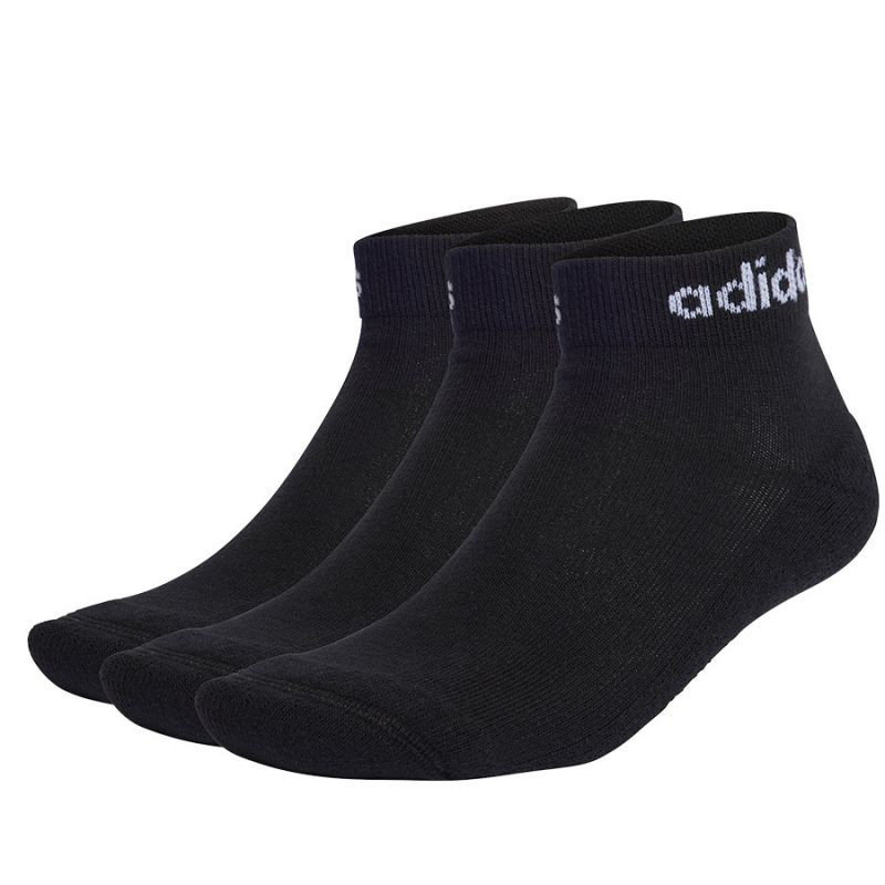 Ponožky adidas Linear Ankle Cushioned IC1303 43-45