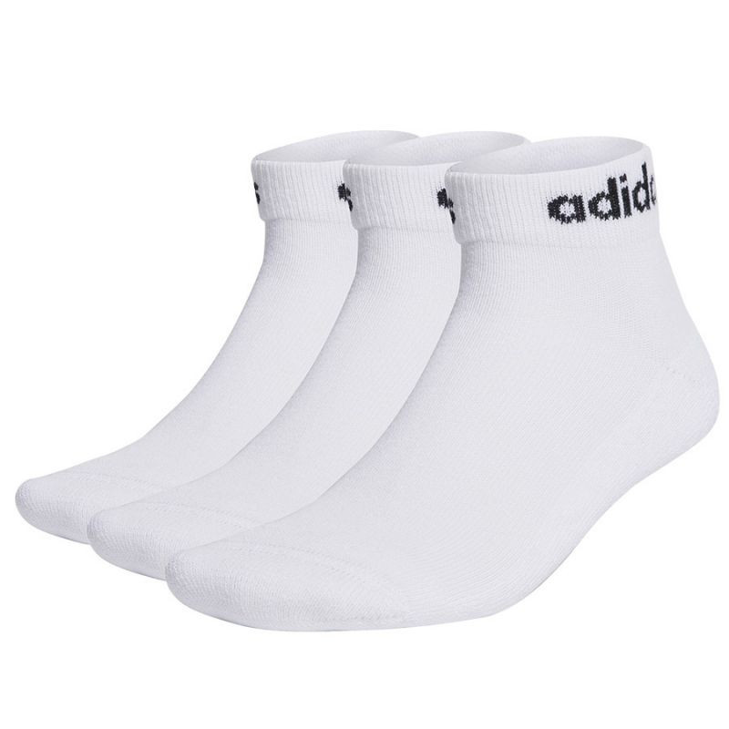 Adidas Lineární kotníkové ponožky HT3457 46-48