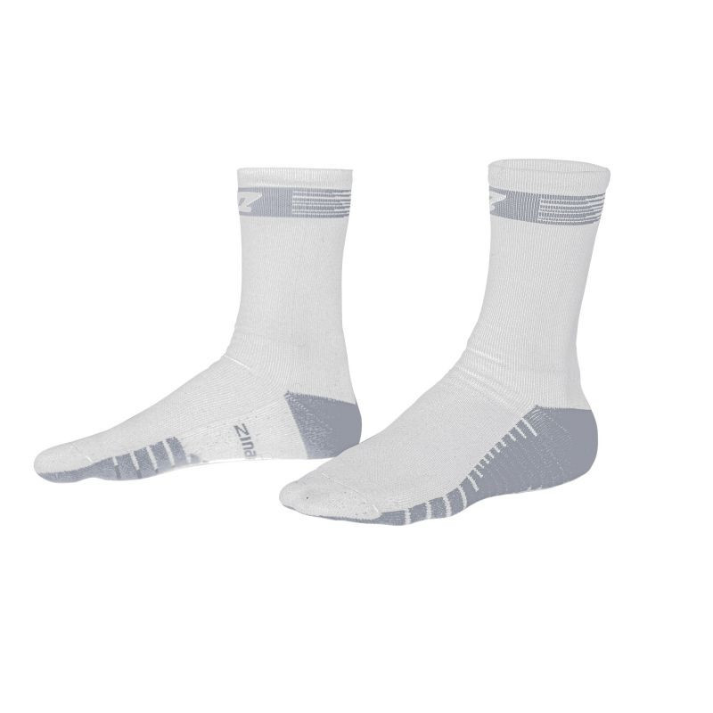 Zina Rapido ponožky 02185-035 Bílá šedá 35-38
