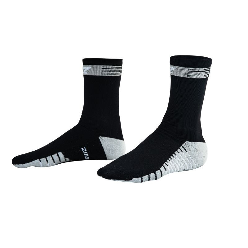 Ponožky Zina Rapido 02186-035 Black/Grey 43-46