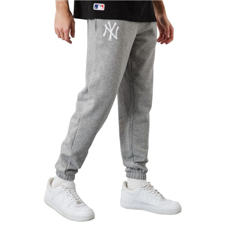 Pánské kalhoty Mlb Team New York Yankees Logo Jogger M 60284758 - New Era XL