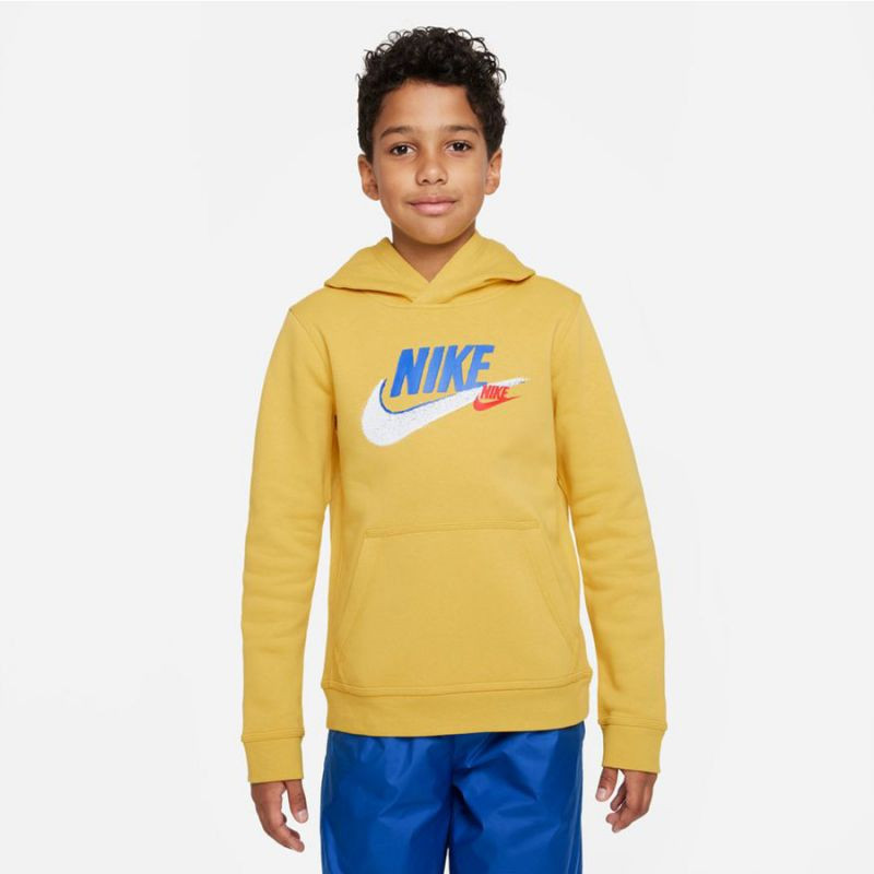 Dětské sportovní oblečení SI Fleece PO Hoody Jr FD1197-709 - Nike S (128-137)