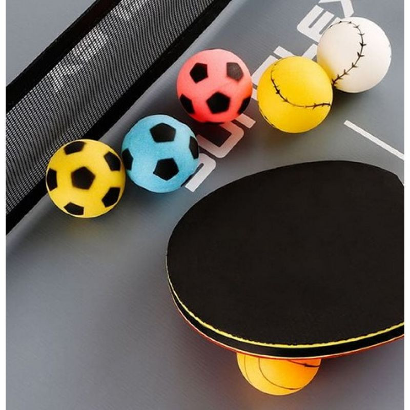 Míček na stolní tenis Sunflex Sport 6 ks. S20608 bílá