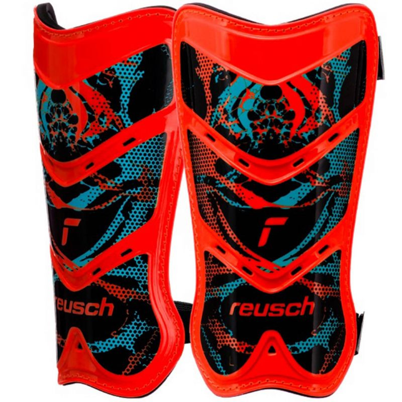Reusch Shinguard Attrakt Lite M fotbalové chrániče 5377045 3335 S
