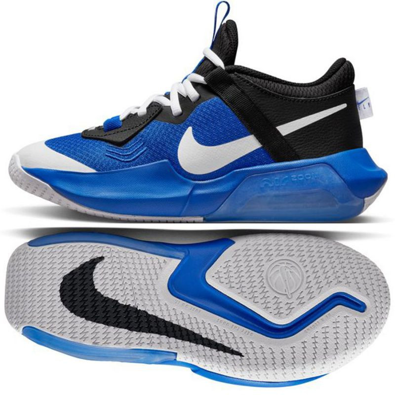 Dětské basketbalové boty Air Zoom Coossover Jr DC5216 401 - Nike 36 1/2