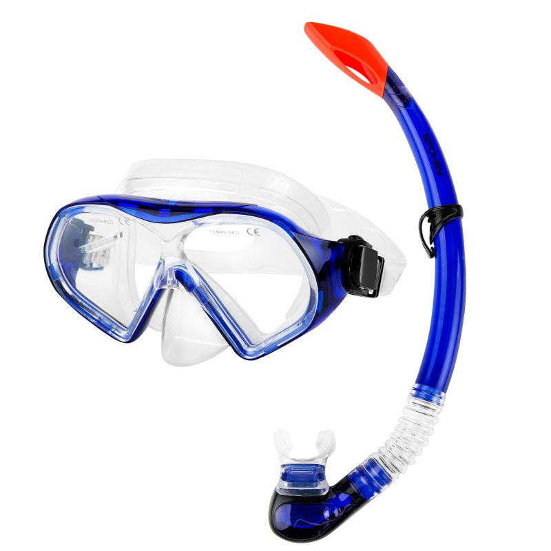 Potápěčská sada: maska + šnorchl Spokey CELEBES SPK-928107 NEUPLATŇUJE SE