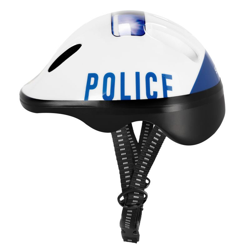 Spokey Police Jr helma r. 44-48 927857 dětské 44-48 cm