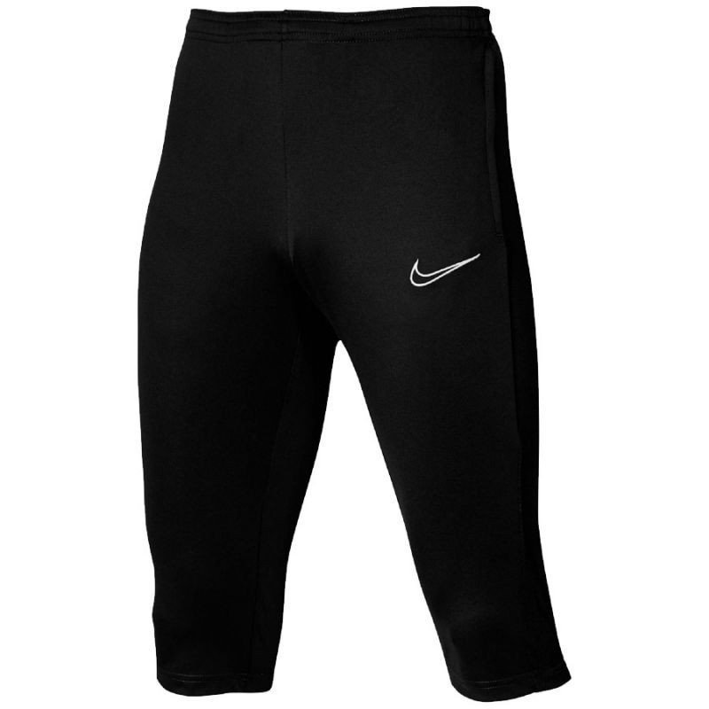 Nike Academy 23 3/4 kalhoty Jr DR1369 010 S (128-137 cm)