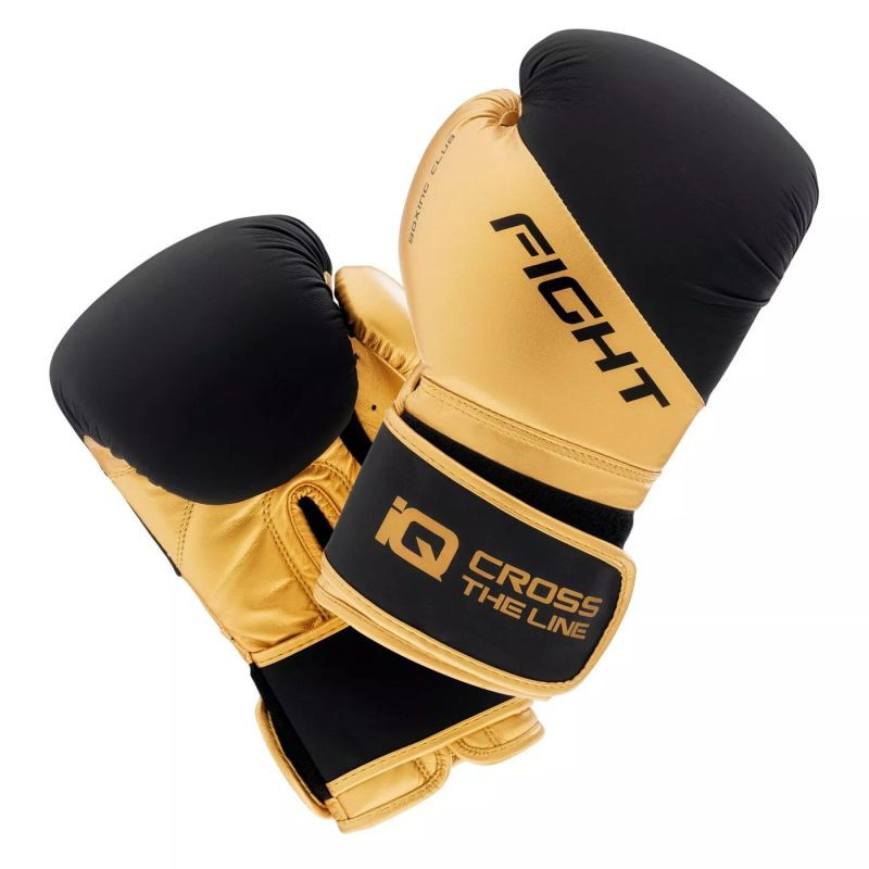 Boxerské rukavice Hi-tec Boxeo 92800490804 14-oz