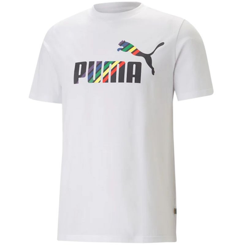 Puma ESS Love Is Love Pánské tričko M 673384 02 XL