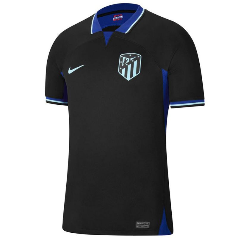 Pánské polo tričko Atletico Madrid 2022/23 Stadium Away M DJ7671 011 - Nike XL