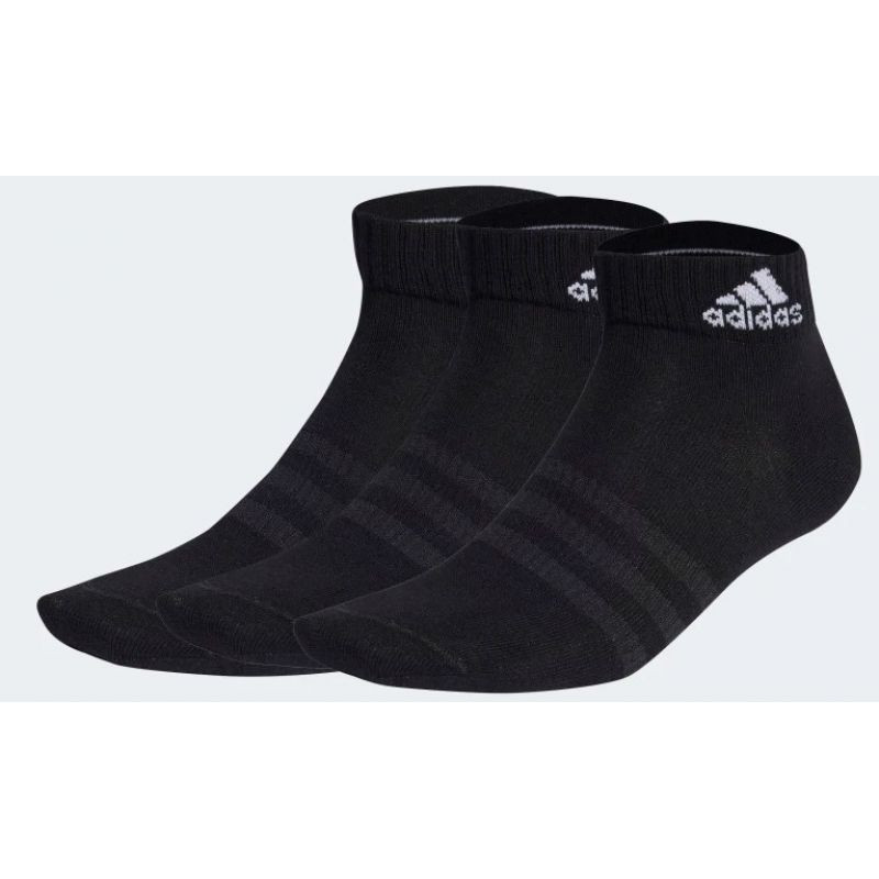 Tenké a lehké kotníkové ponožky adidas IC1282 37-39