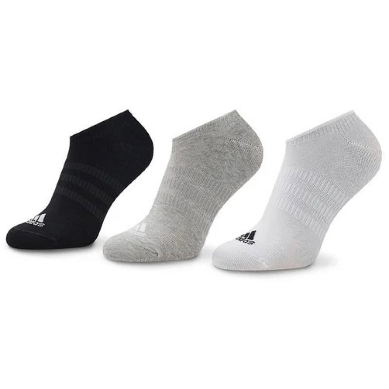Tenké a lehké ponožky adidas No-Show IC1328 43-45