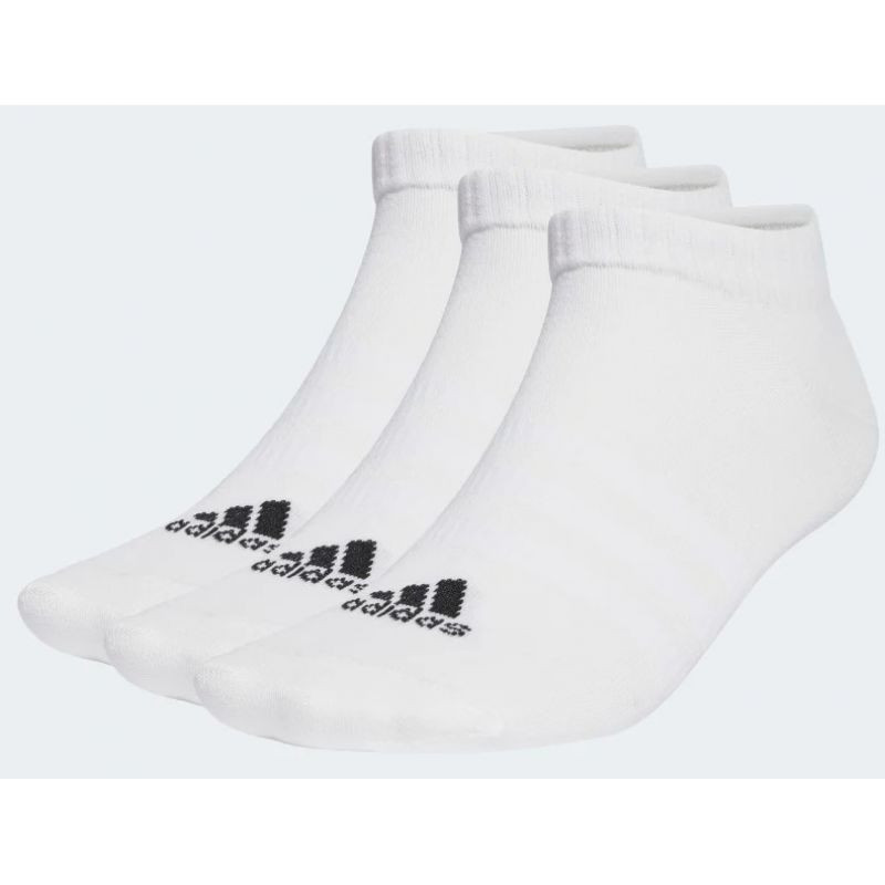 Tenké a lehké ponožky adidas Sportswear s nízkým střihem HT3469 43-45