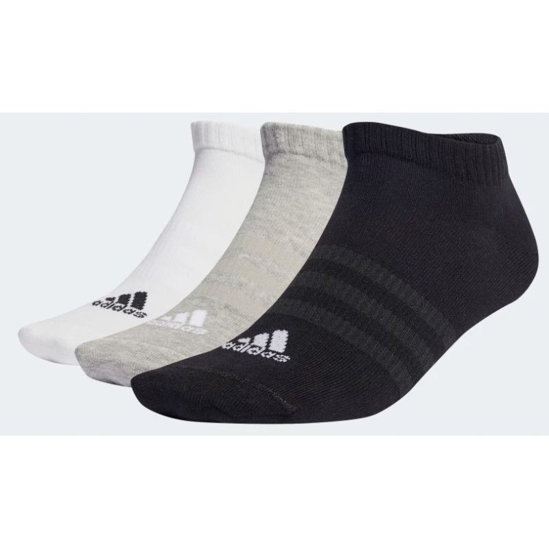 Tenké a lehké ponožky adidas Sportswear s nízkým střihem IC1337 37-39