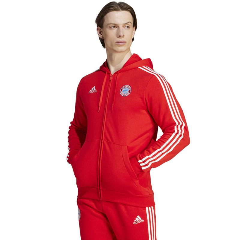 Mikina adidas FC Bayern Dna Full-Zip M HY3284 L