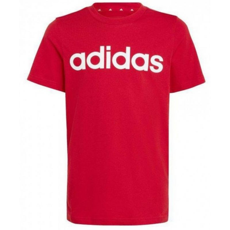Dětské tričko Linear Tee Jr IC9970 - Adidas 128 cm