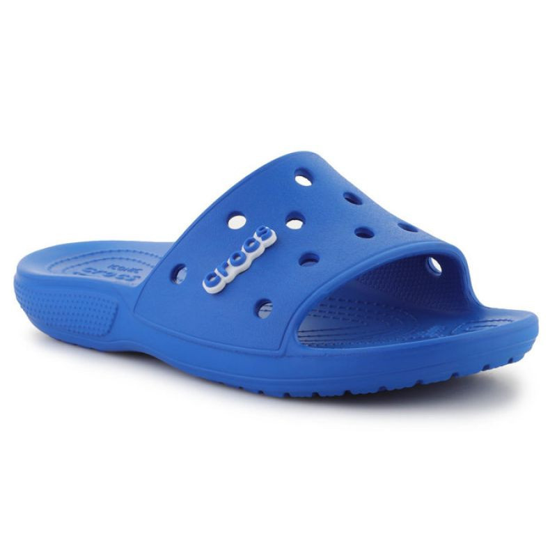 Klasické žabky Crocs Slide Blue Bolt U 206121-4KZ EU 41/42