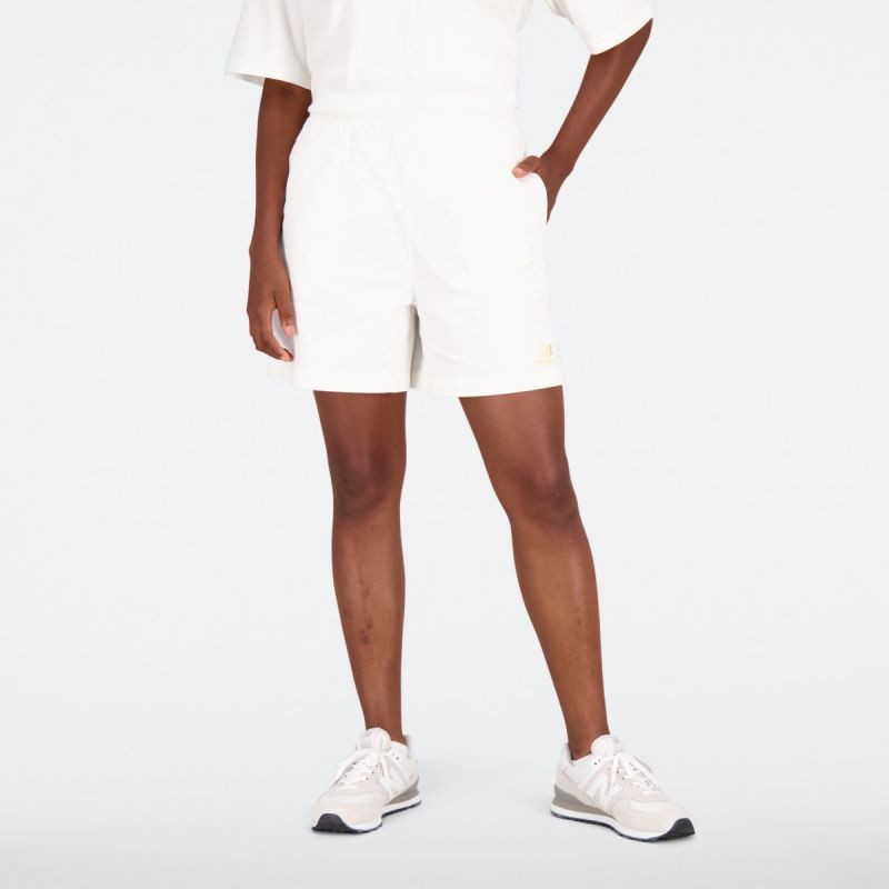 Dámské šortky Essentials Bloomy Shorts W NBWS31551SST - New Balance S