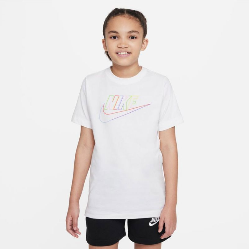 Dětské tričko Sportswear Jr DX9506 100 - Nike S (128-137)