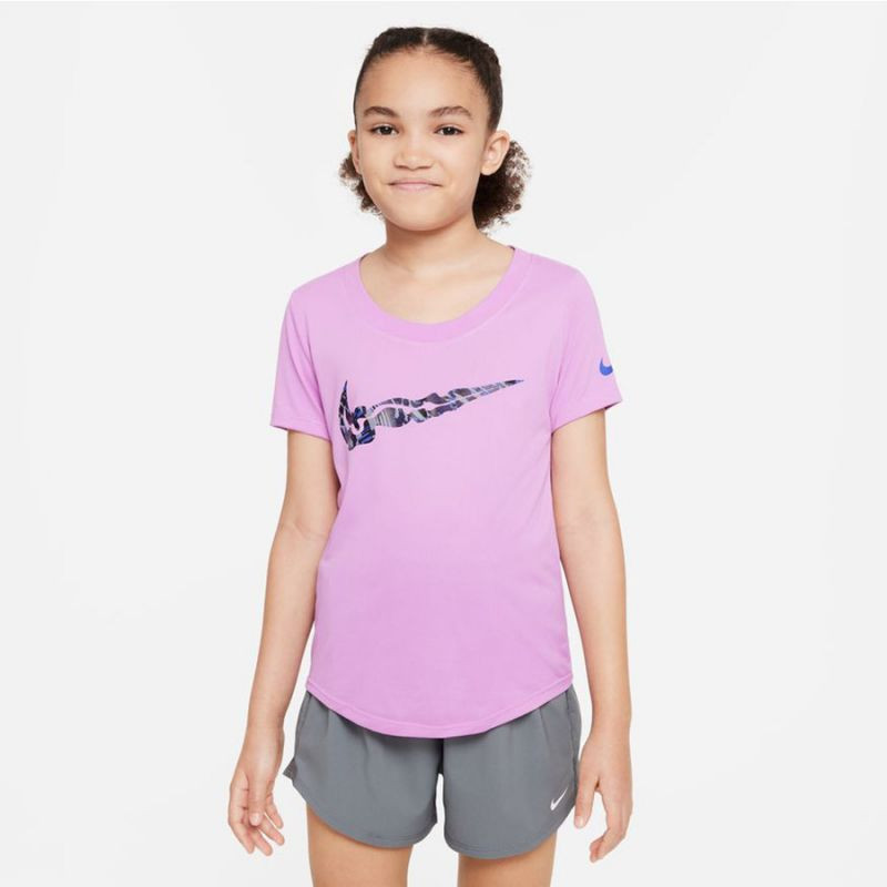 Dětské tričko Dri-Fit Jr DZ3583-532 - Nike M (137-147 cm)