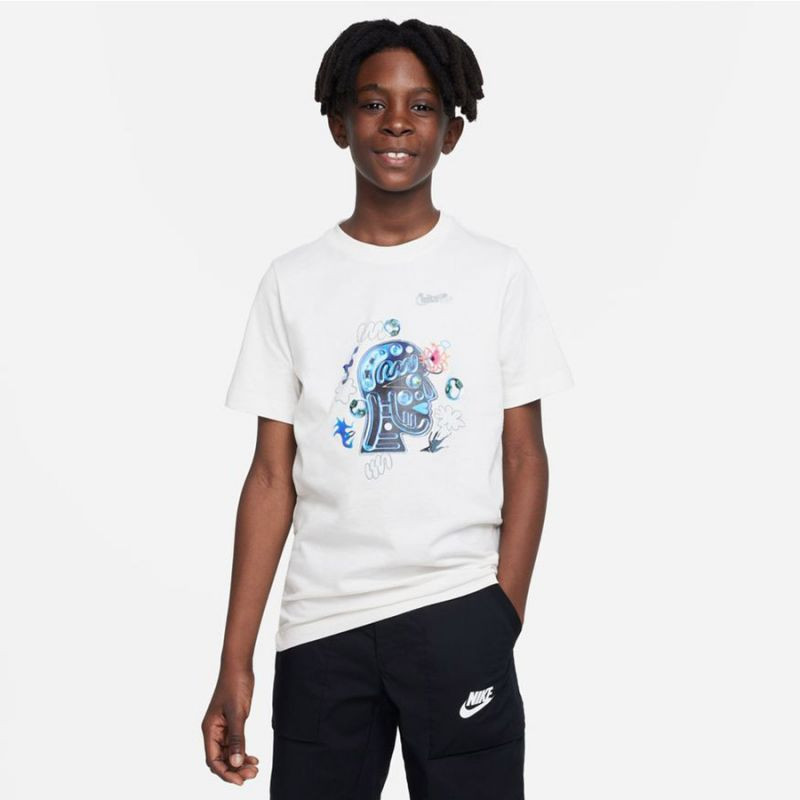 Dětské tričko Sportswear Jr DX9526 030 - Nike M (137-147)