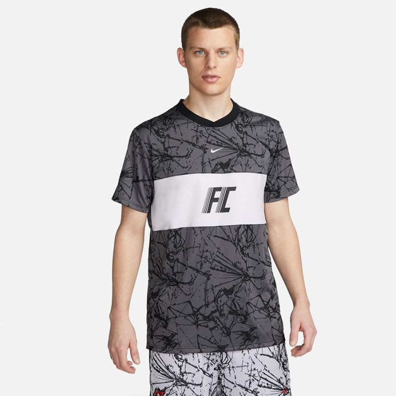 Pánské tričko F.C. JSY SS M DV9769 068 - Nike XL