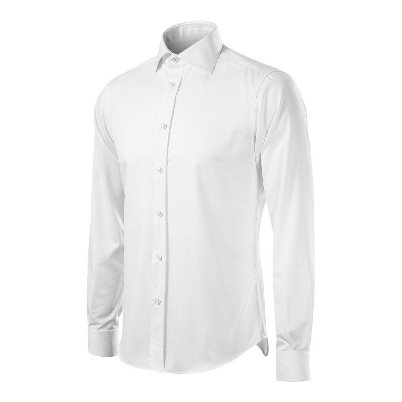 Malfini Journey M MLI-26400 bílá košile L
