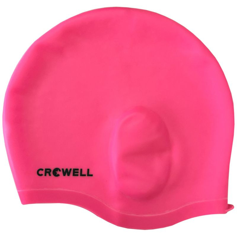 Koupací čepice Crowell Ear Bora růžové barvy.5 NEUPLATŇUJE SE