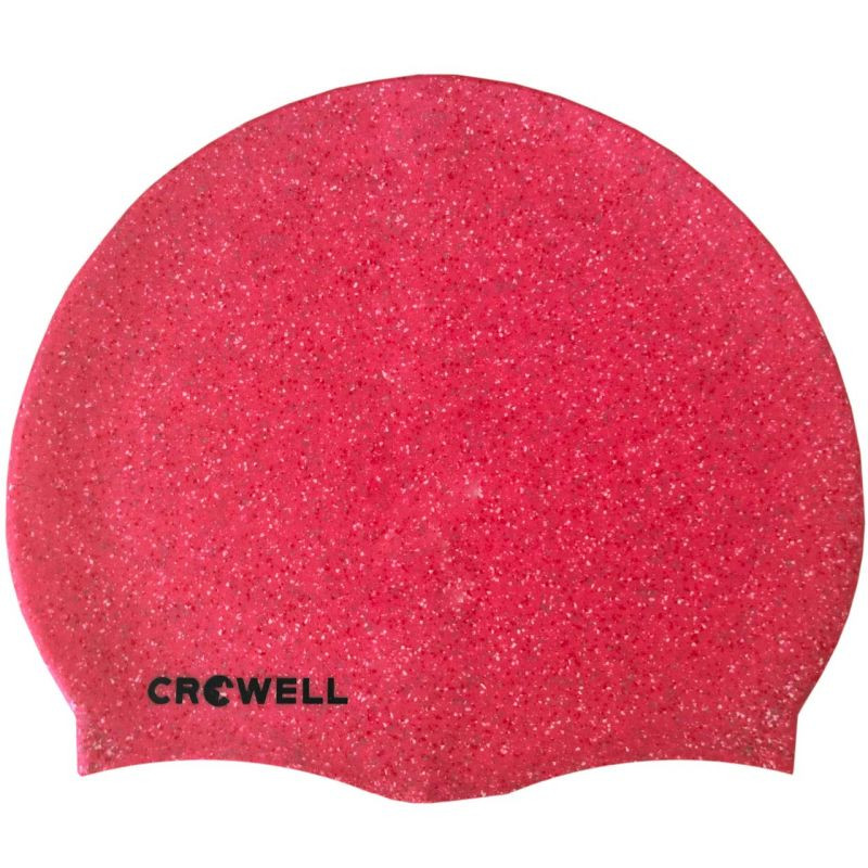 Crowell Recycling Silikonová plavecká čepice Pearl pink.3 NEUPLATŇUJE SE