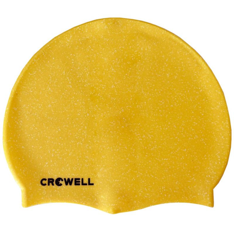 Crowell Recycling Silikonová plavecká čepice Pearl yellow.7 NEUPLATŇUJE SE