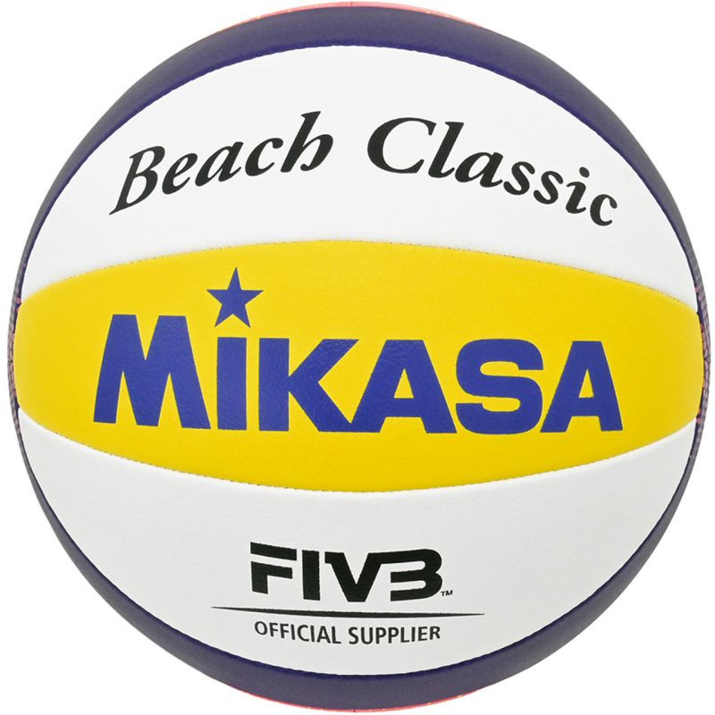 Plážový volejbalový míč Mikasa Beach Classic BV551C-WYBR 5