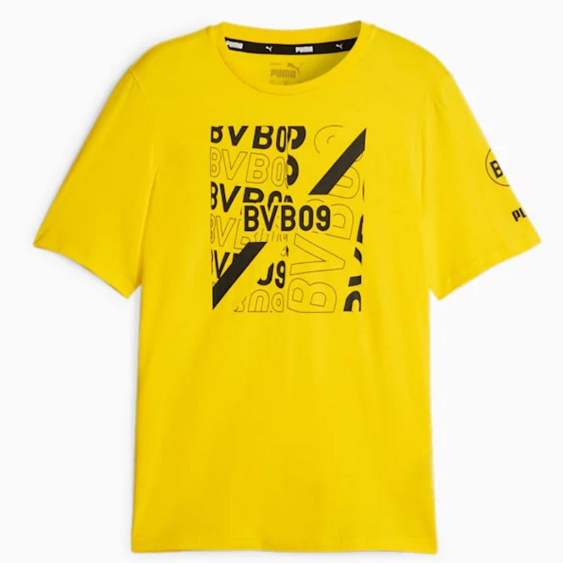 Puma Borussia Dortmund FtbCore Graphic Tee M 771857-01 tričko pánské XL