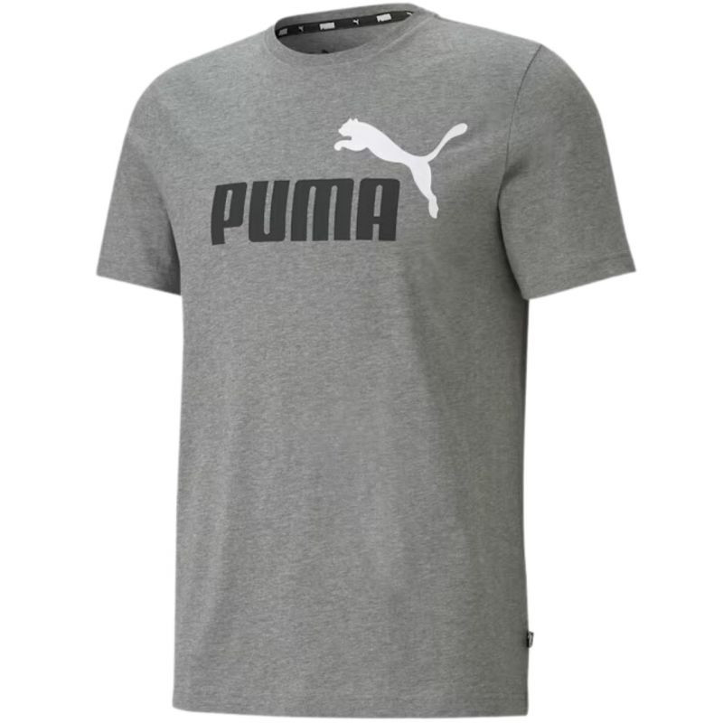 Puma ESS+ 2 Col Logo T-Shirt M 586759 03 pánské S