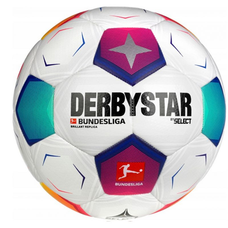 Vybrat míč DerbyStar Bundesliga 2023 Brillant Replica 3955100059 5