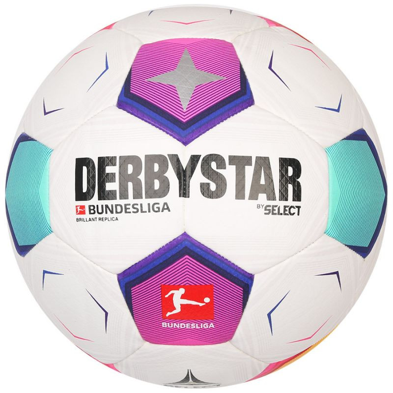 Vybrat míč DerbyStar Bundesliga 2023 Brillant Replica 3954100059 4