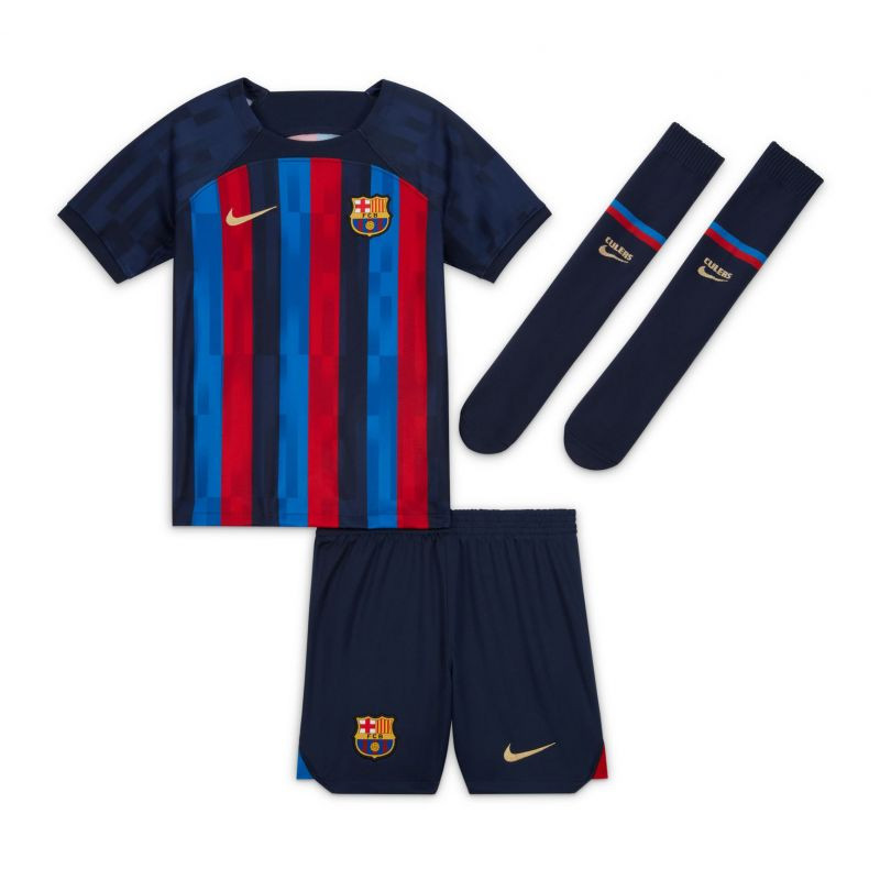 Nike FC Barcelona Kids Home Jr set DJ7890-452 dětské XL (122-128 cm)