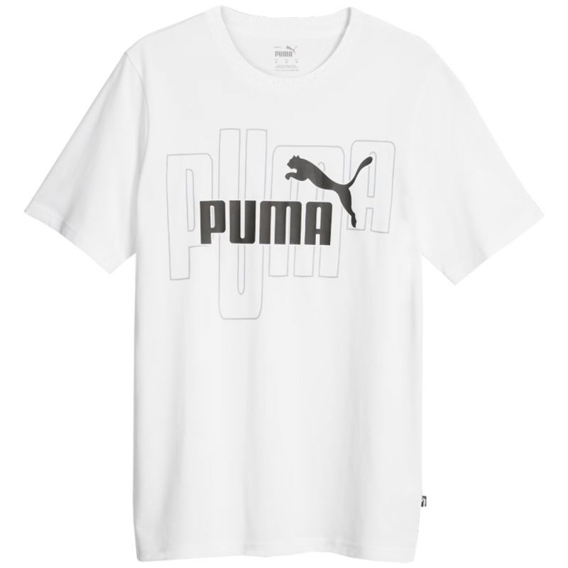 Pánské tričko s logem Grafika č. 1 M 677183 02 - Puma M
