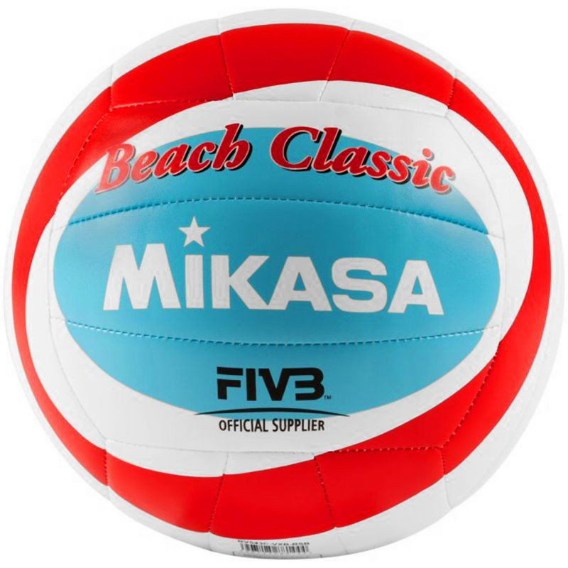Plážový volejbalový míč Mikasa Beach Classic BV543C-VXB-RSB 5